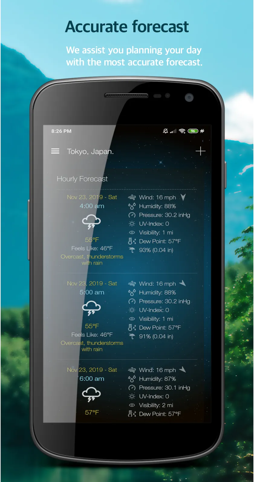 Weather Advanced for Android | Indus Appstore | Screenshot