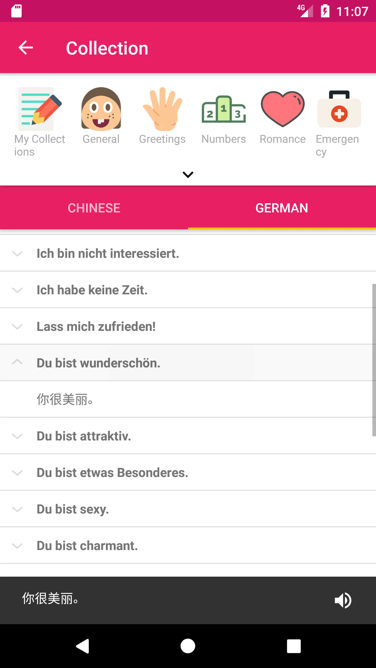 Chinese German Dictionary | Indus Appstore | Screenshot