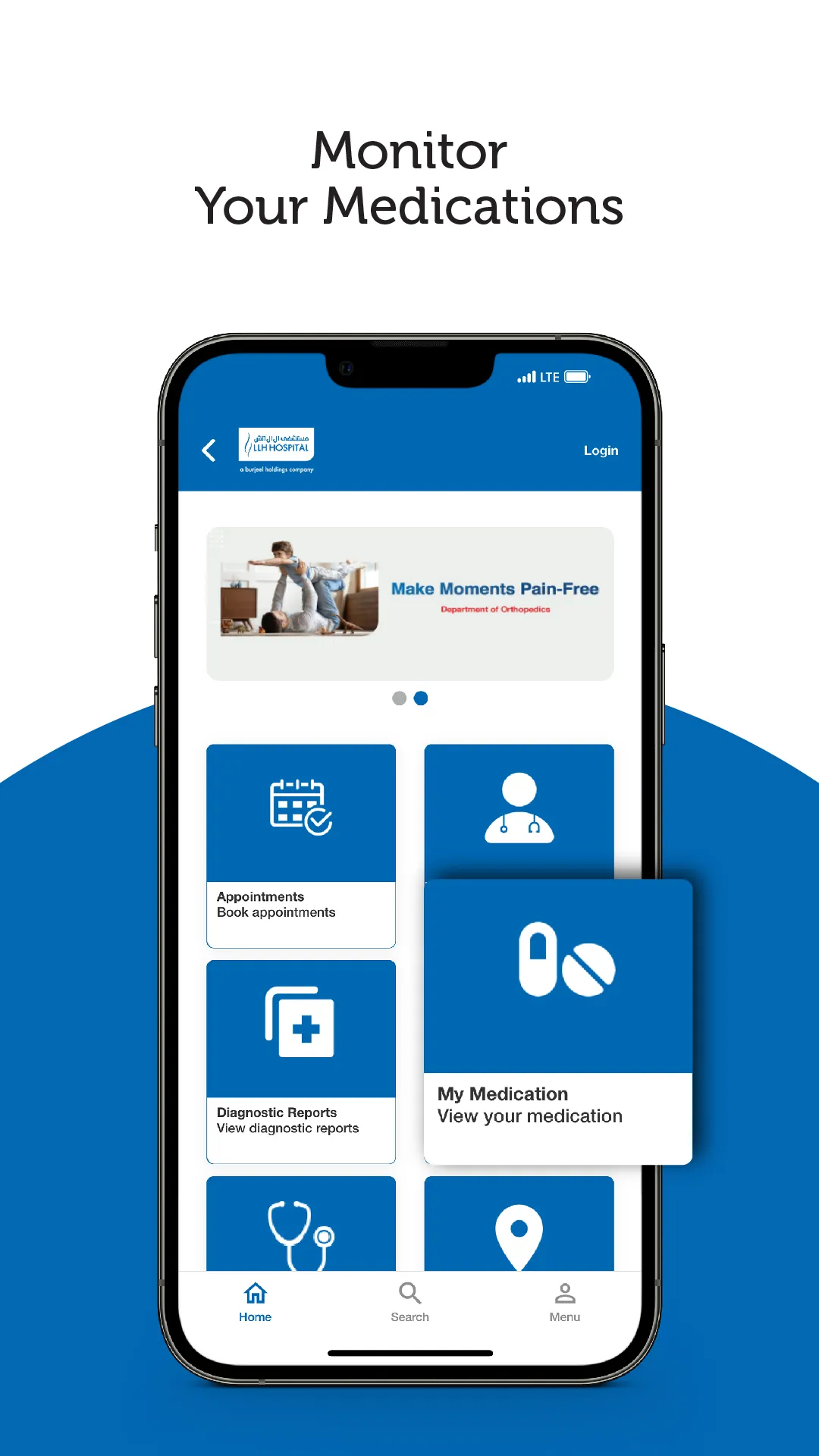 Burjeel Health | Indus Appstore | Screenshot