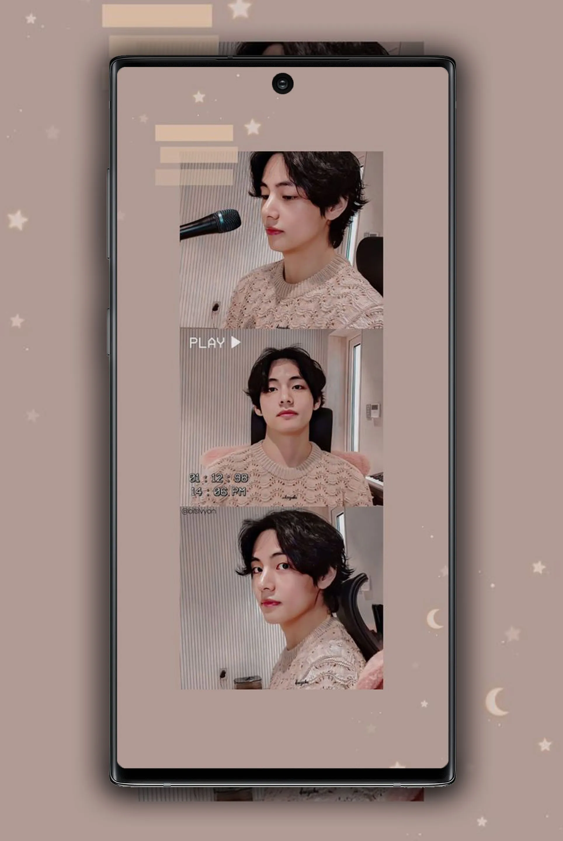 Taehyung Wallpaper Aesthetic | Indus Appstore | Screenshot