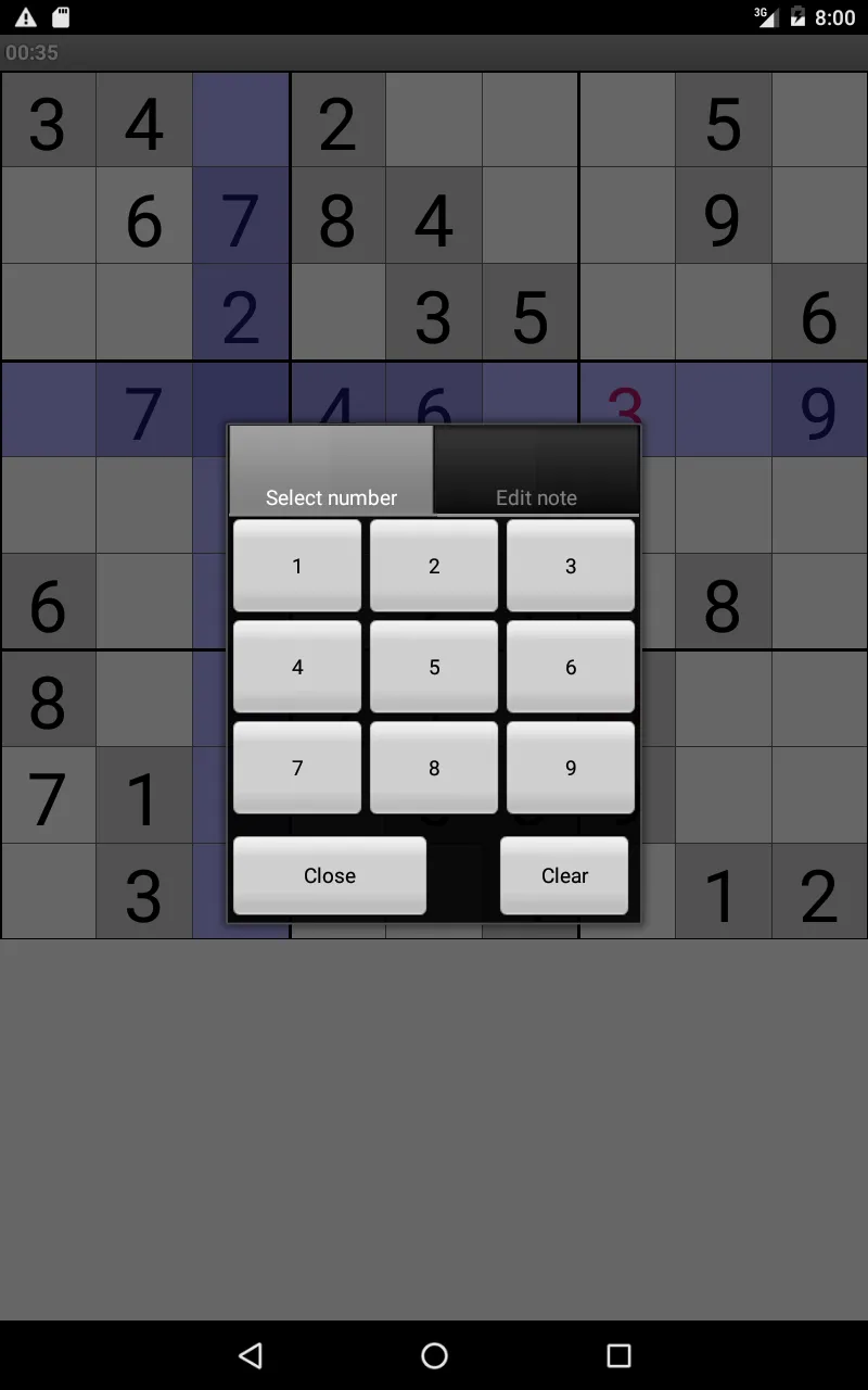 Sudoku - popular SUDOKU game | Indus Appstore | Screenshot