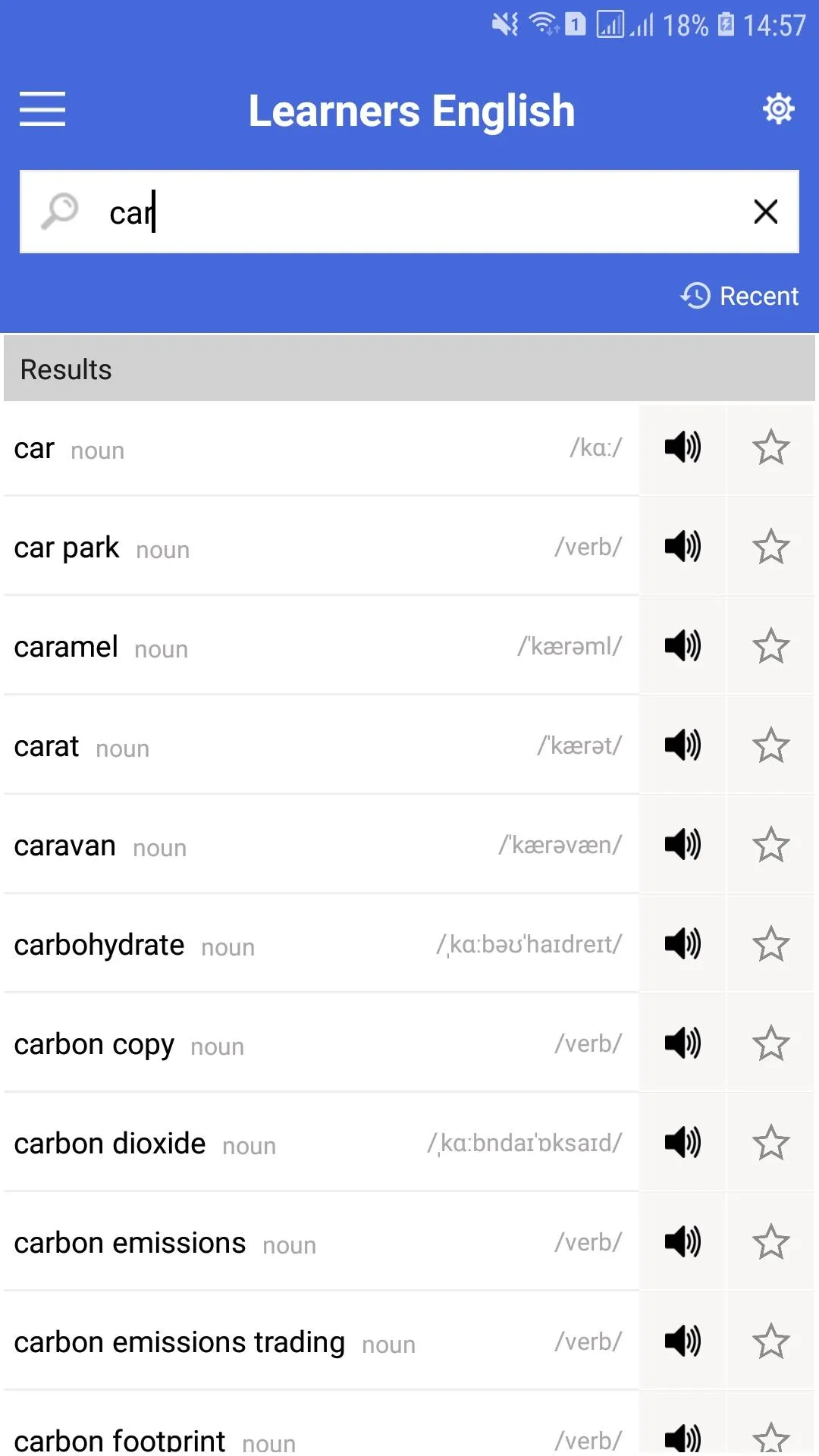 Learner's Dictionary English | Indus Appstore | Screenshot