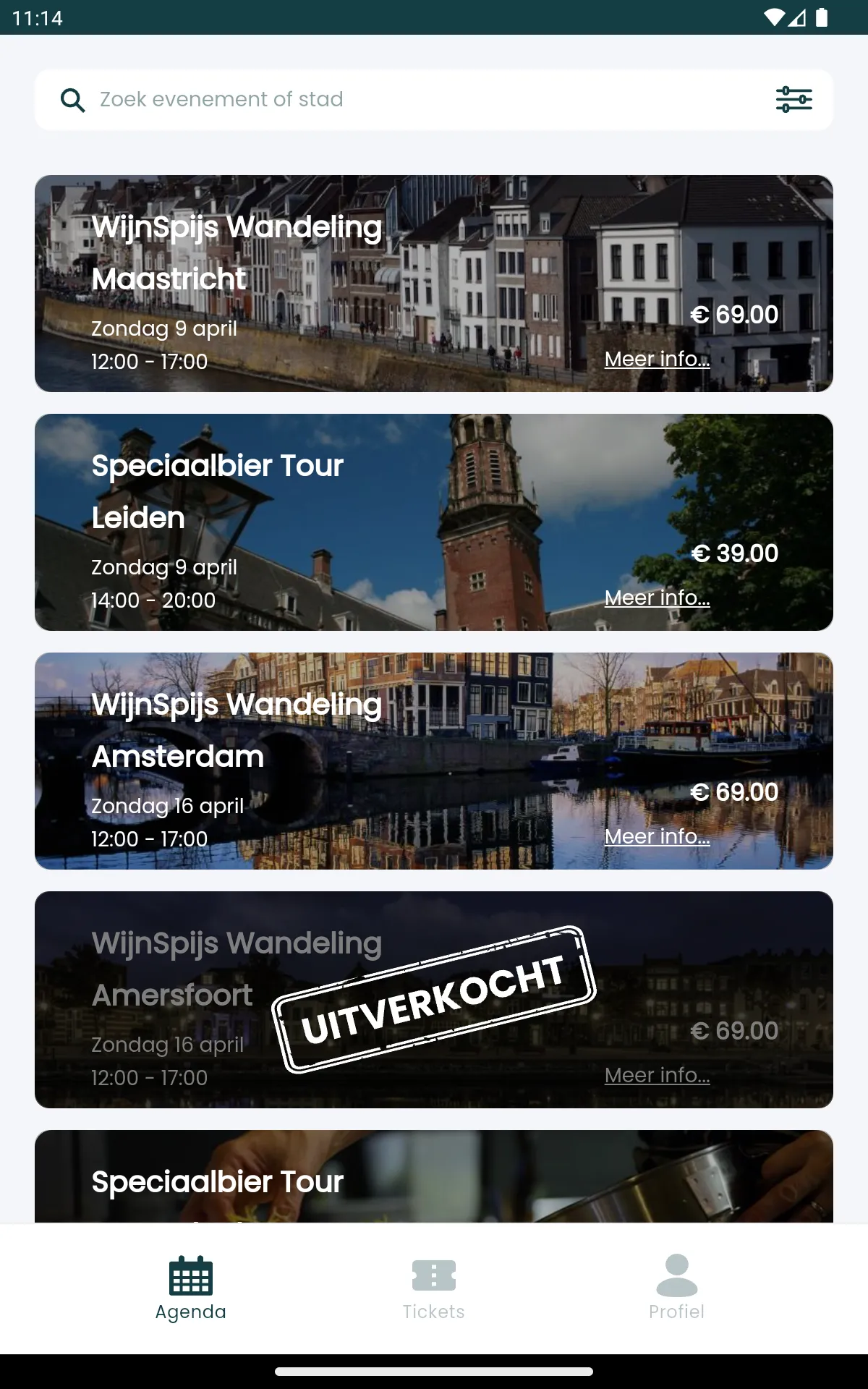 WijnSpijs | Indus Appstore | Screenshot