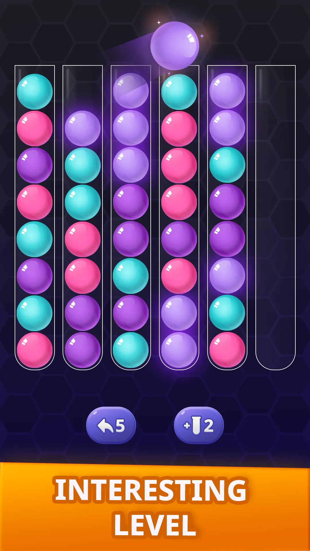 Ball Sort Magic - Puzzle Game | Indus Appstore | Screenshot