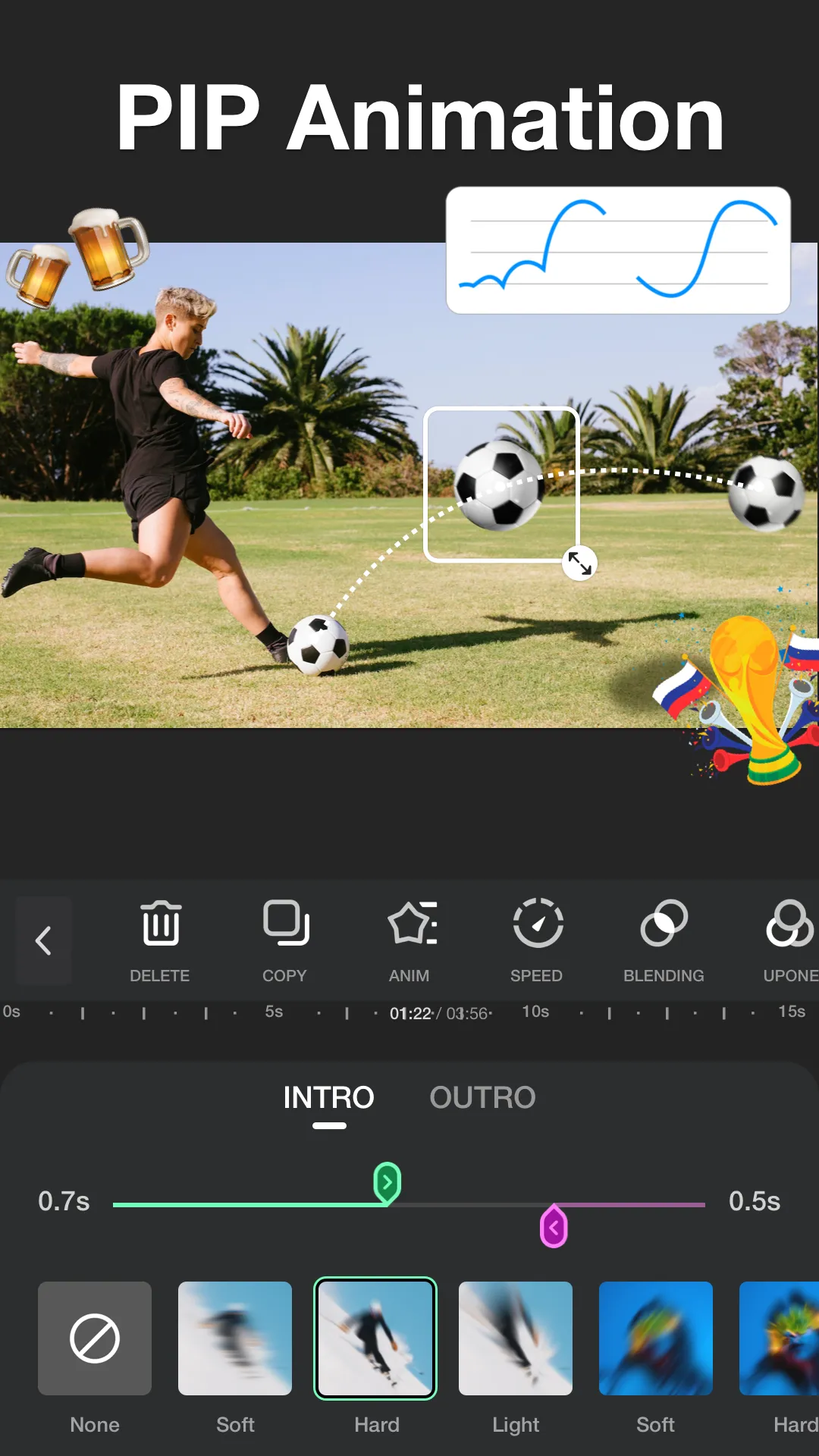 Vlog video editor maker: VlogU | Indus Appstore | Screenshot