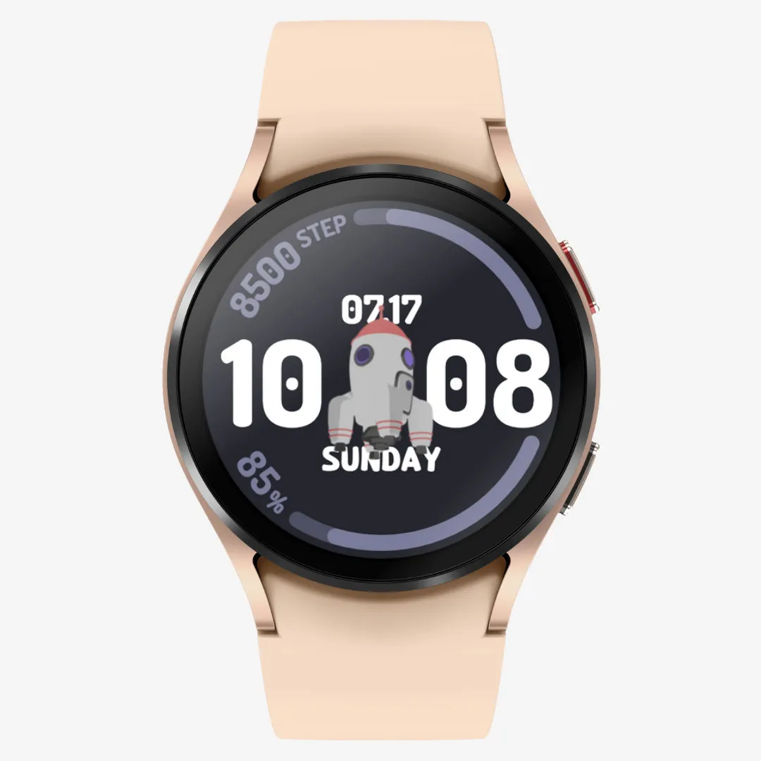 Space Jump Watch face | Indus Appstore | Screenshot