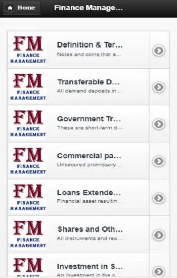 Financial management theory | Indus Appstore | Screenshot
