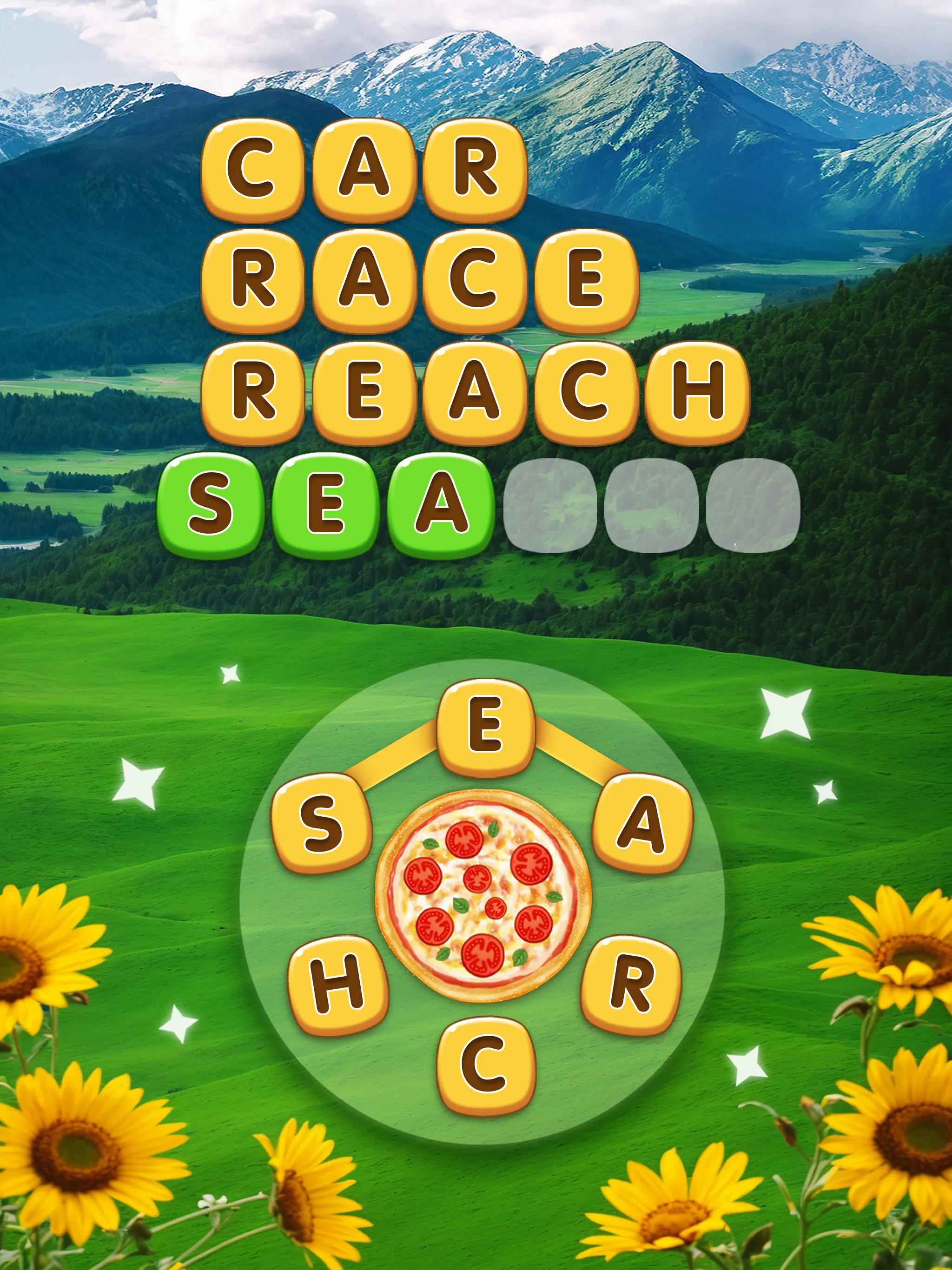 Word Pizza - Word Games | Indus Appstore | Screenshot