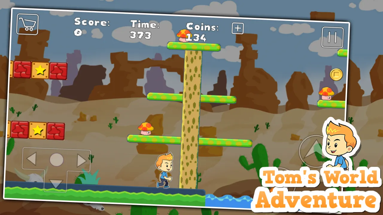 Tom's World Adventures | Indus Appstore | Screenshot