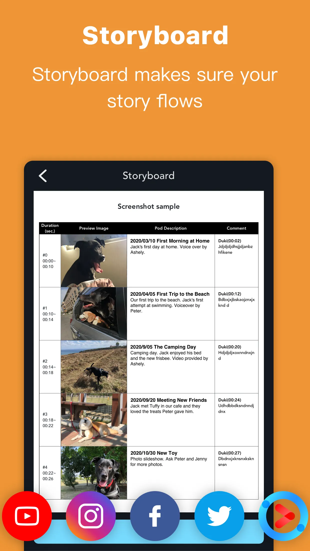 Write-on Video—Editor, Planner | Indus Appstore | Screenshot