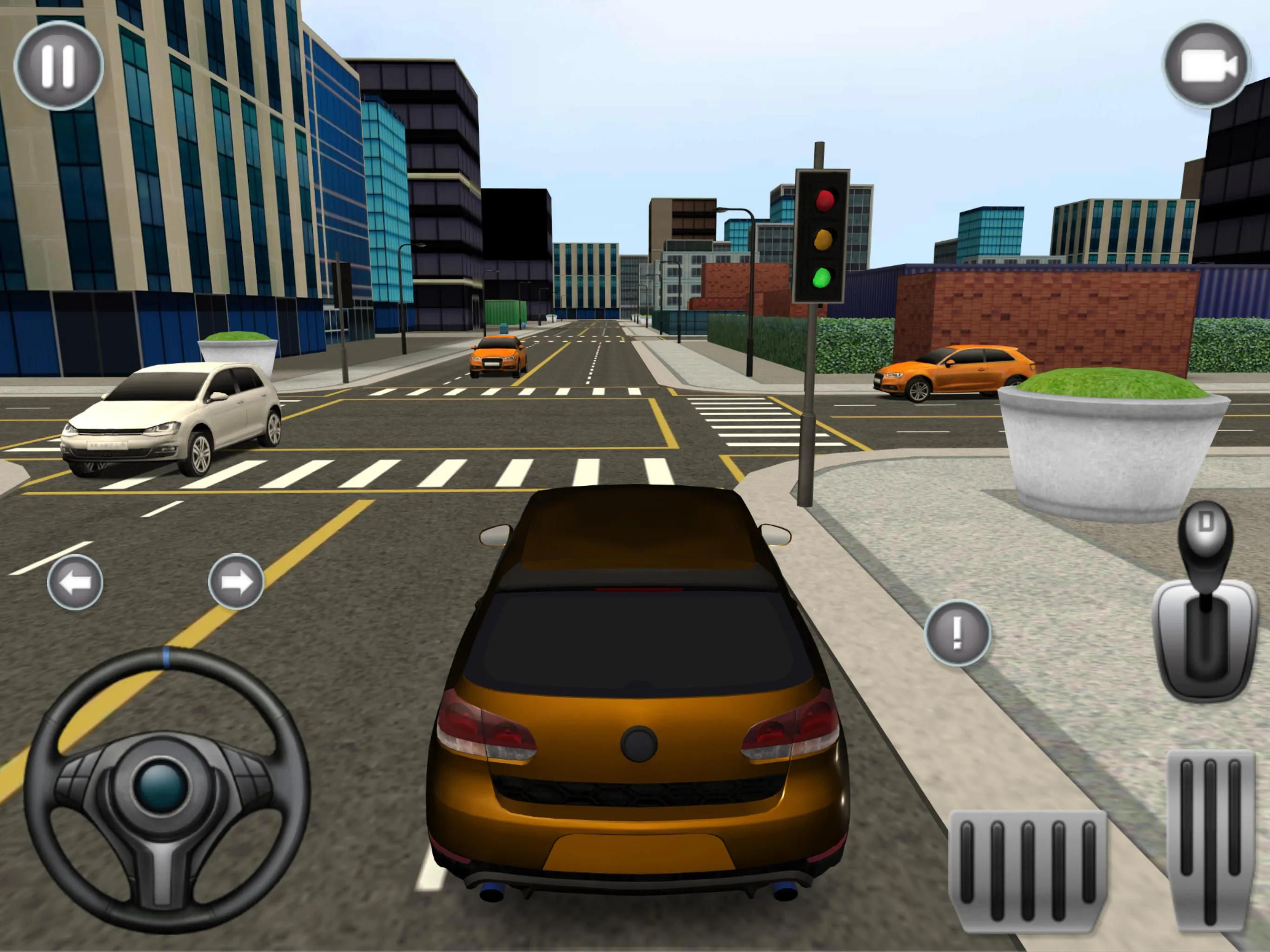 City Car Driving Parking Game | Indus Appstore | Screenshot