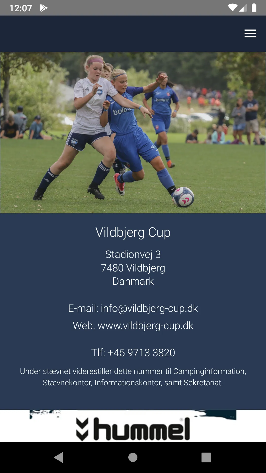 Vildbjerg Cup | Indus Appstore | Screenshot