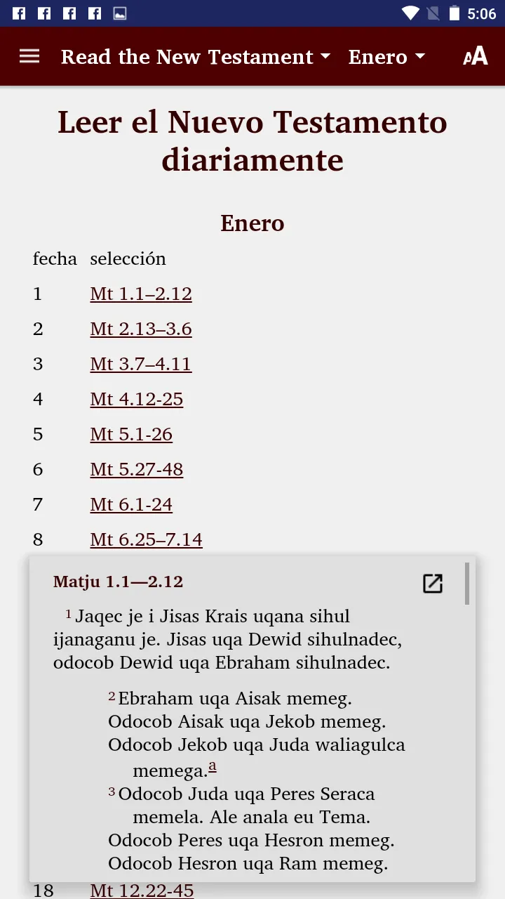 Amele Bible | Indus Appstore | Screenshot