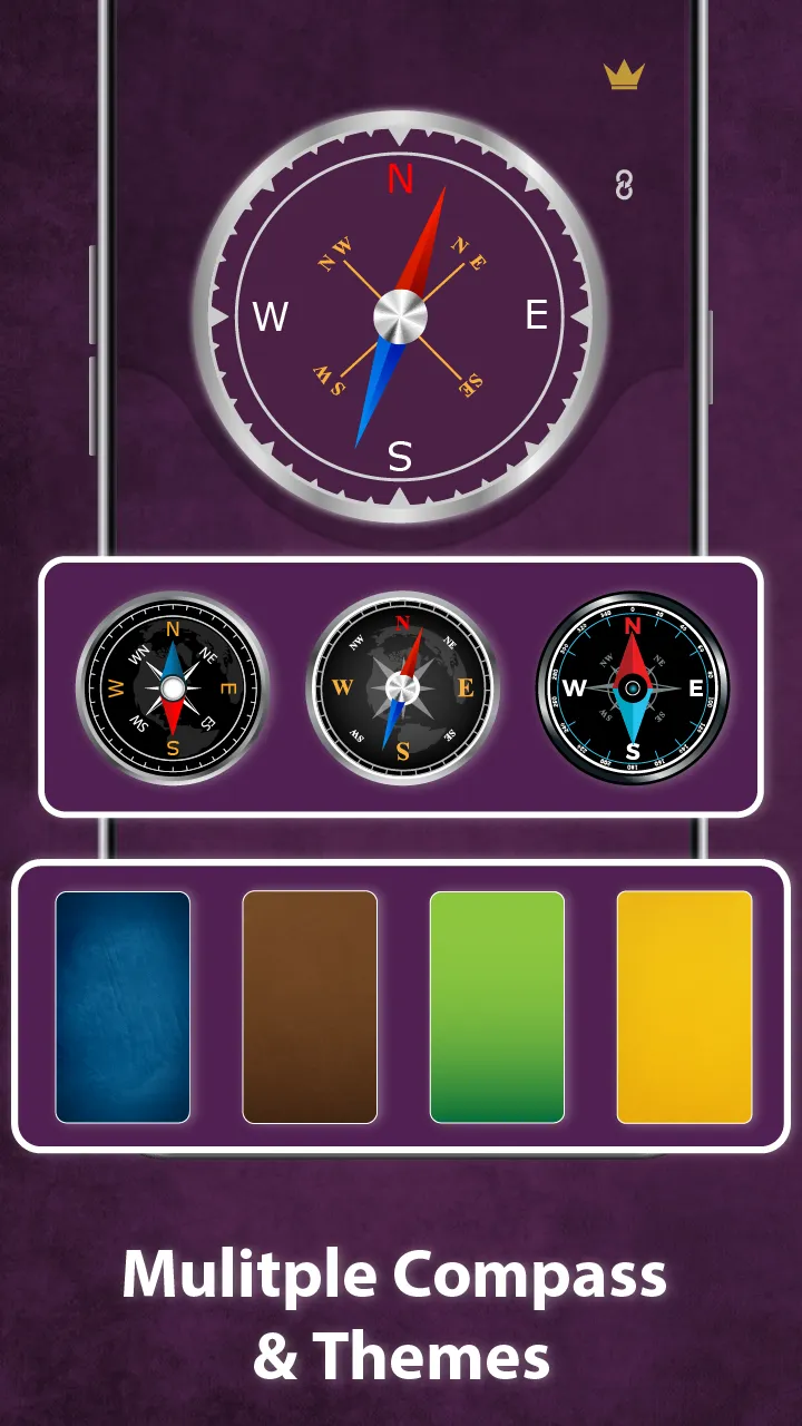Compass - Direction Finder | Indus Appstore | Screenshot