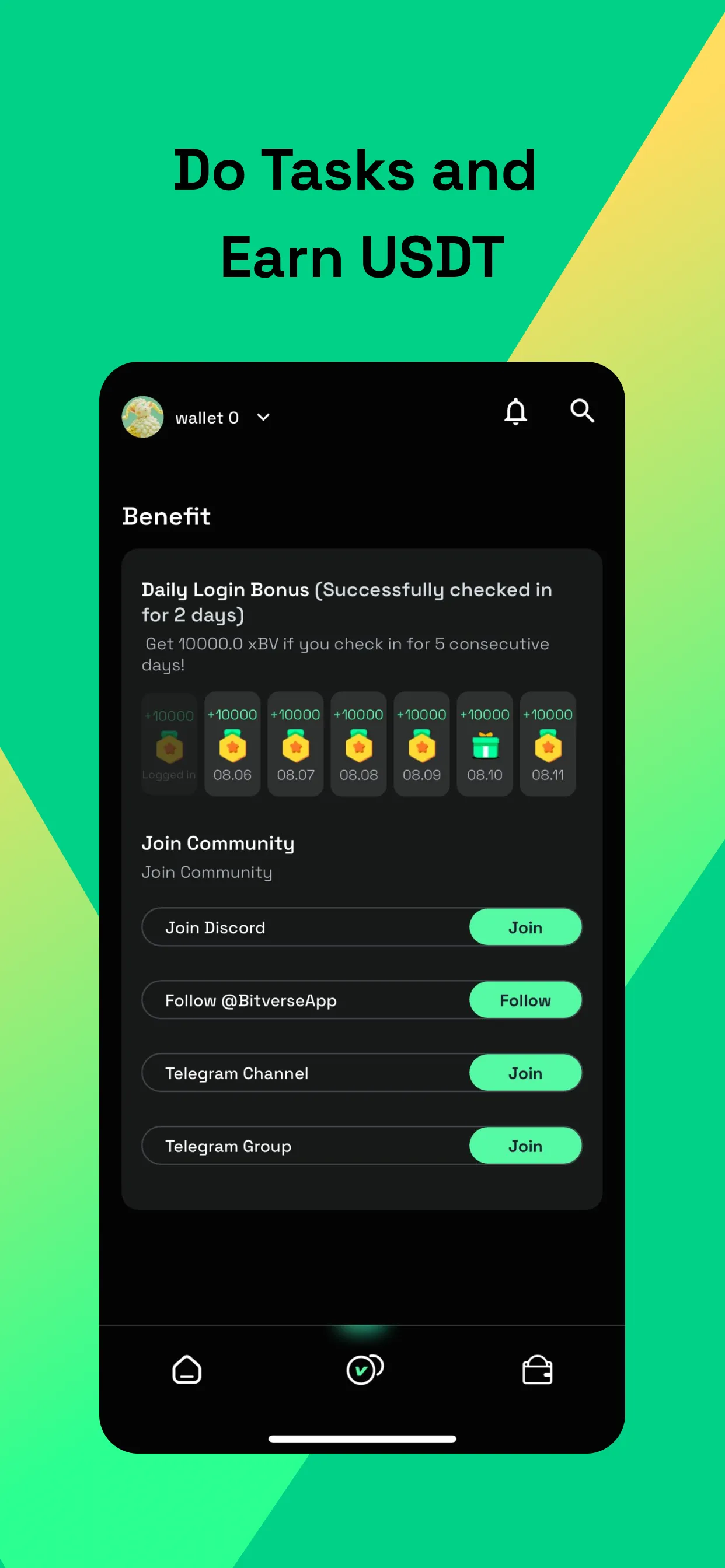 Bitverse: Discover Web3 Wealth | Indus Appstore | Screenshot