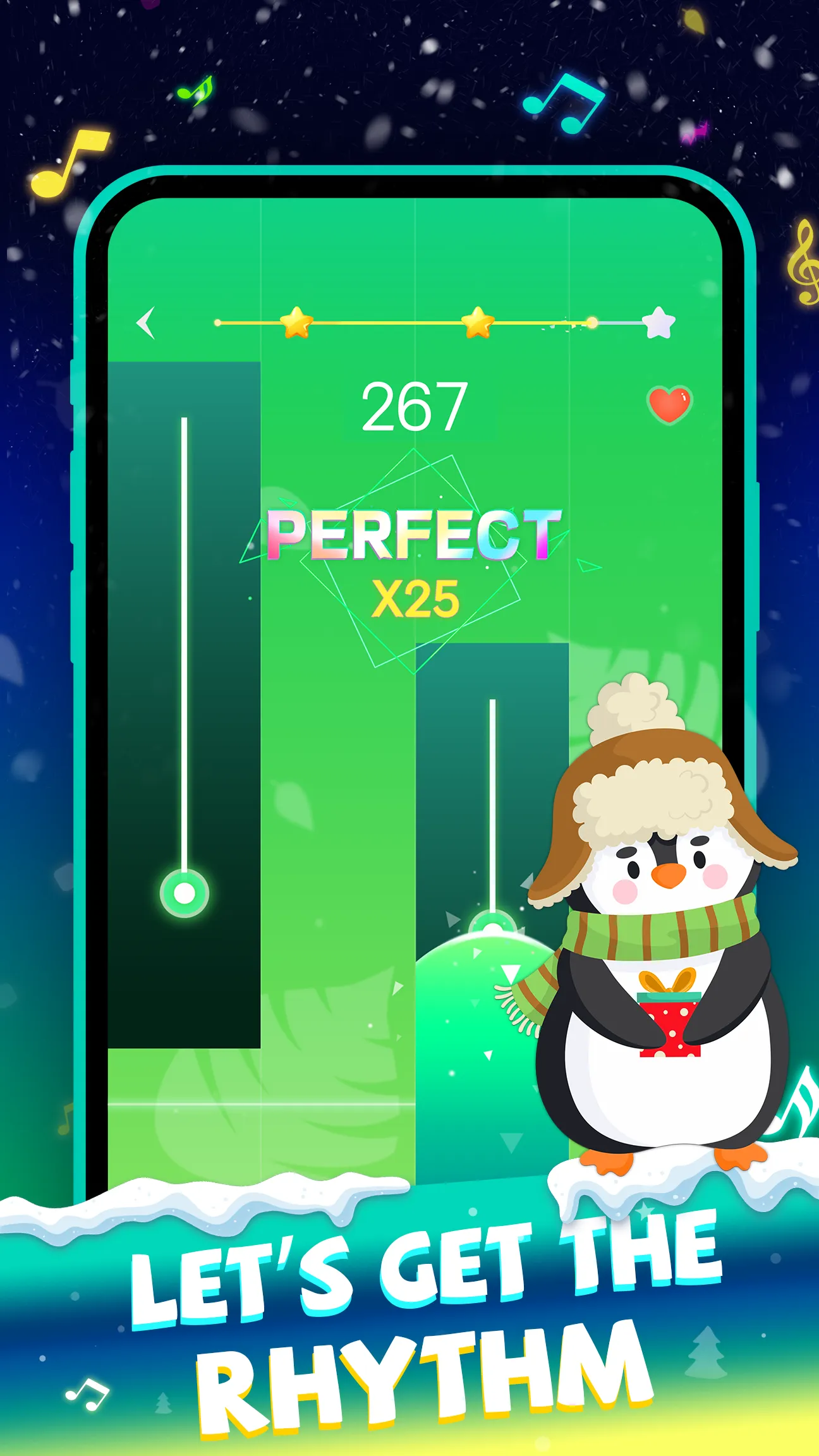 Beat Piano Dance:music game | Indus Appstore | Screenshot