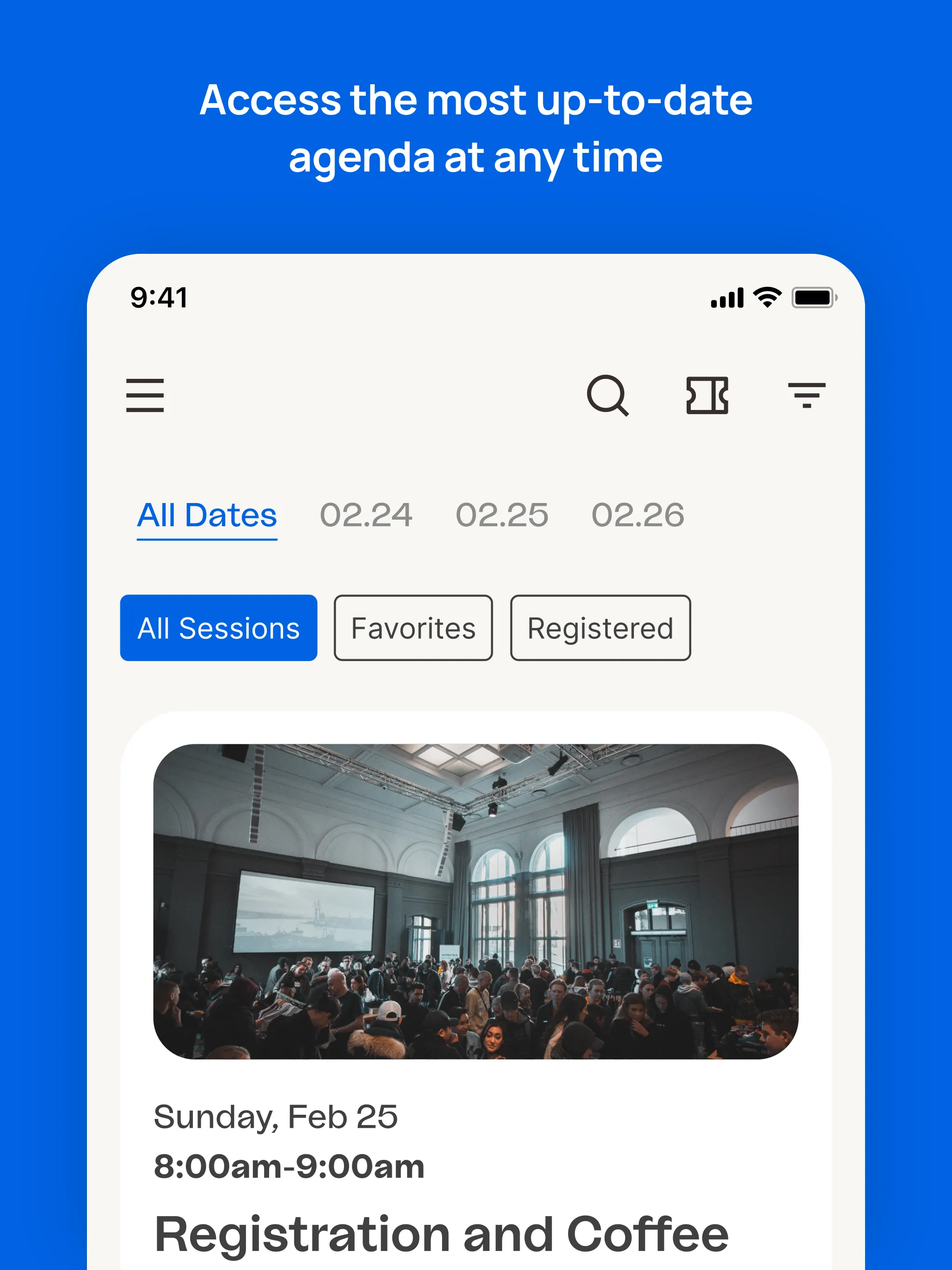 Degreed Events | Indus Appstore | Screenshot