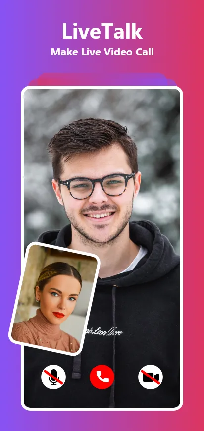 Live Talk - Live Video Call | Indus Appstore | Screenshot