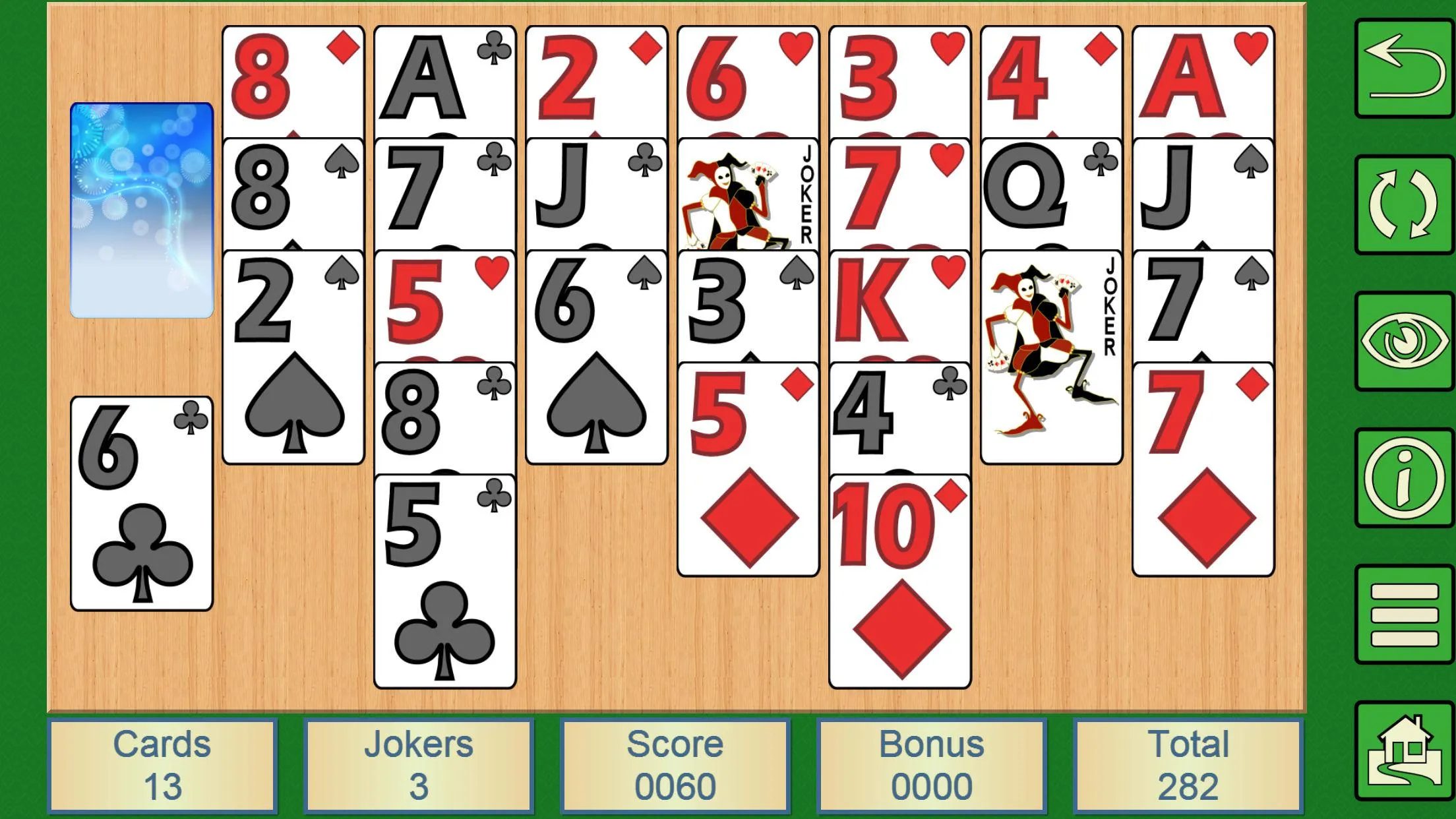 HomeRun V+ - card solitaire | Indus Appstore | Screenshot