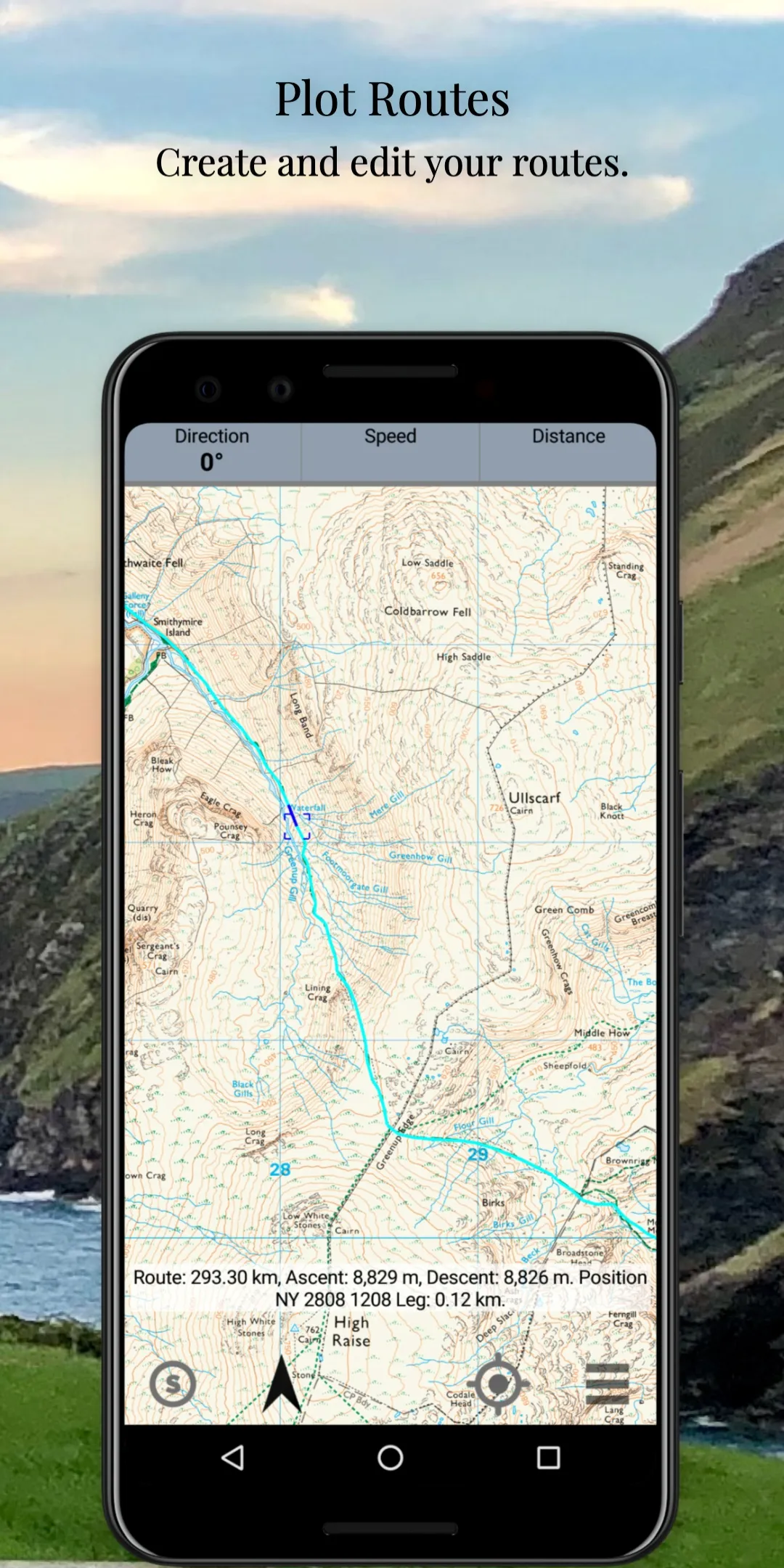 OMN - Offline OS Maps | Indus Appstore | Screenshot