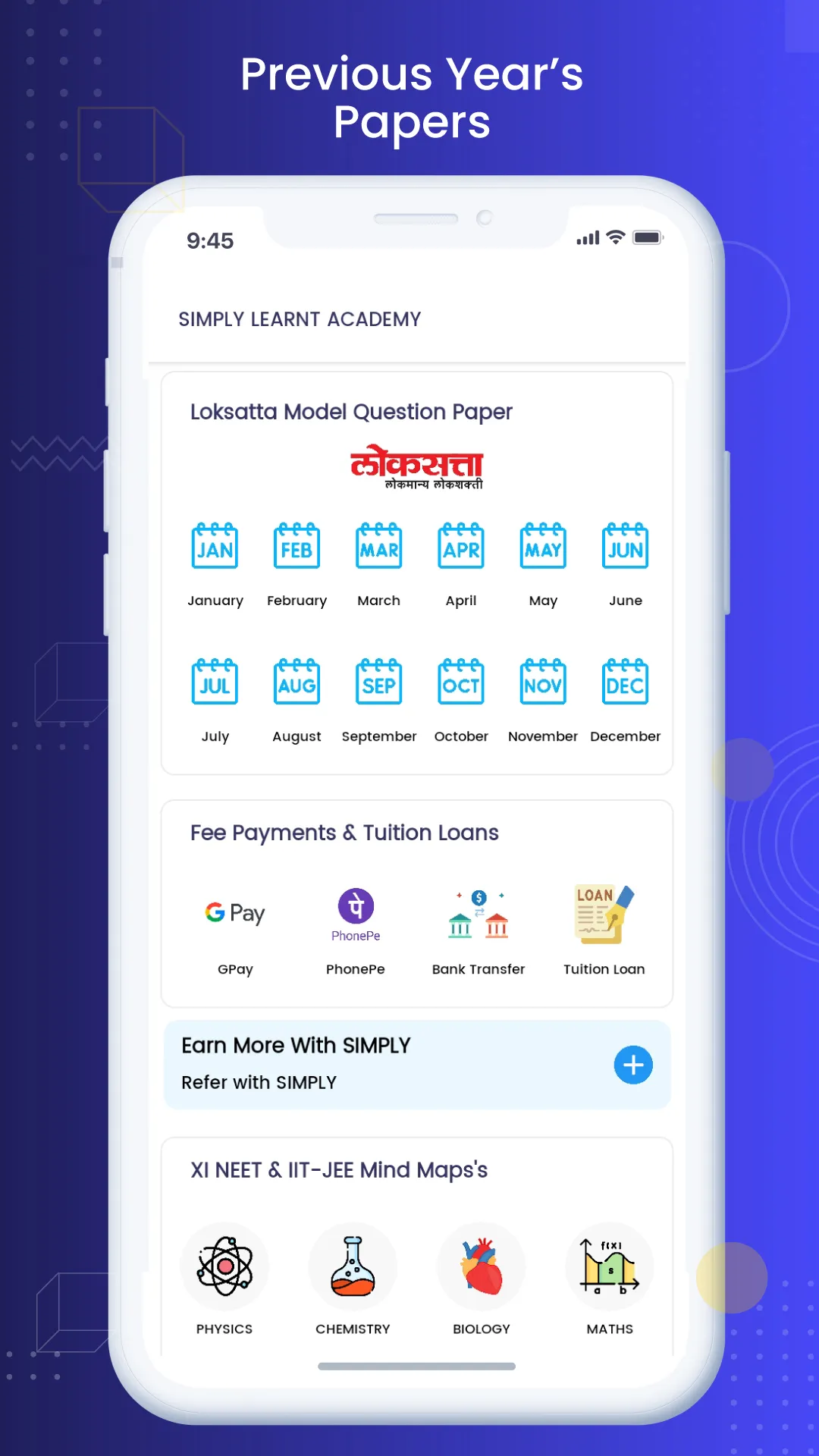 SIMPLY LEARNT ACADEMY | Indus Appstore | Screenshot