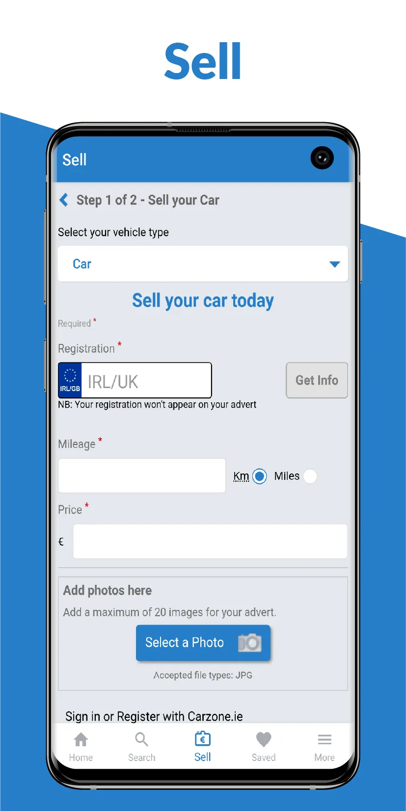 Carzone: New & Used Cars | Indus Appstore | Screenshot