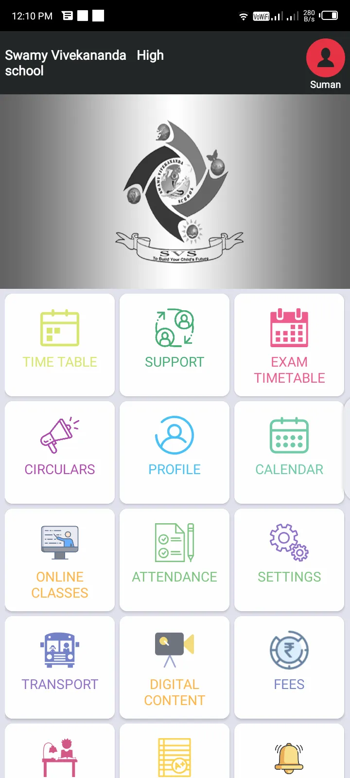 Swamy Vivekananda High School | Indus Appstore | Screenshot