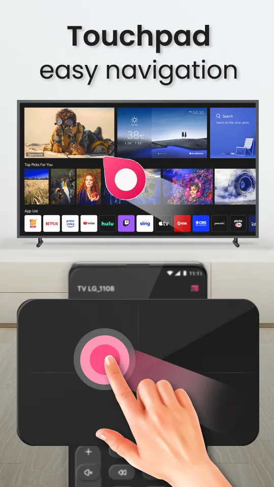 Remote Control - All Smart TV | Indus Appstore | Screenshot