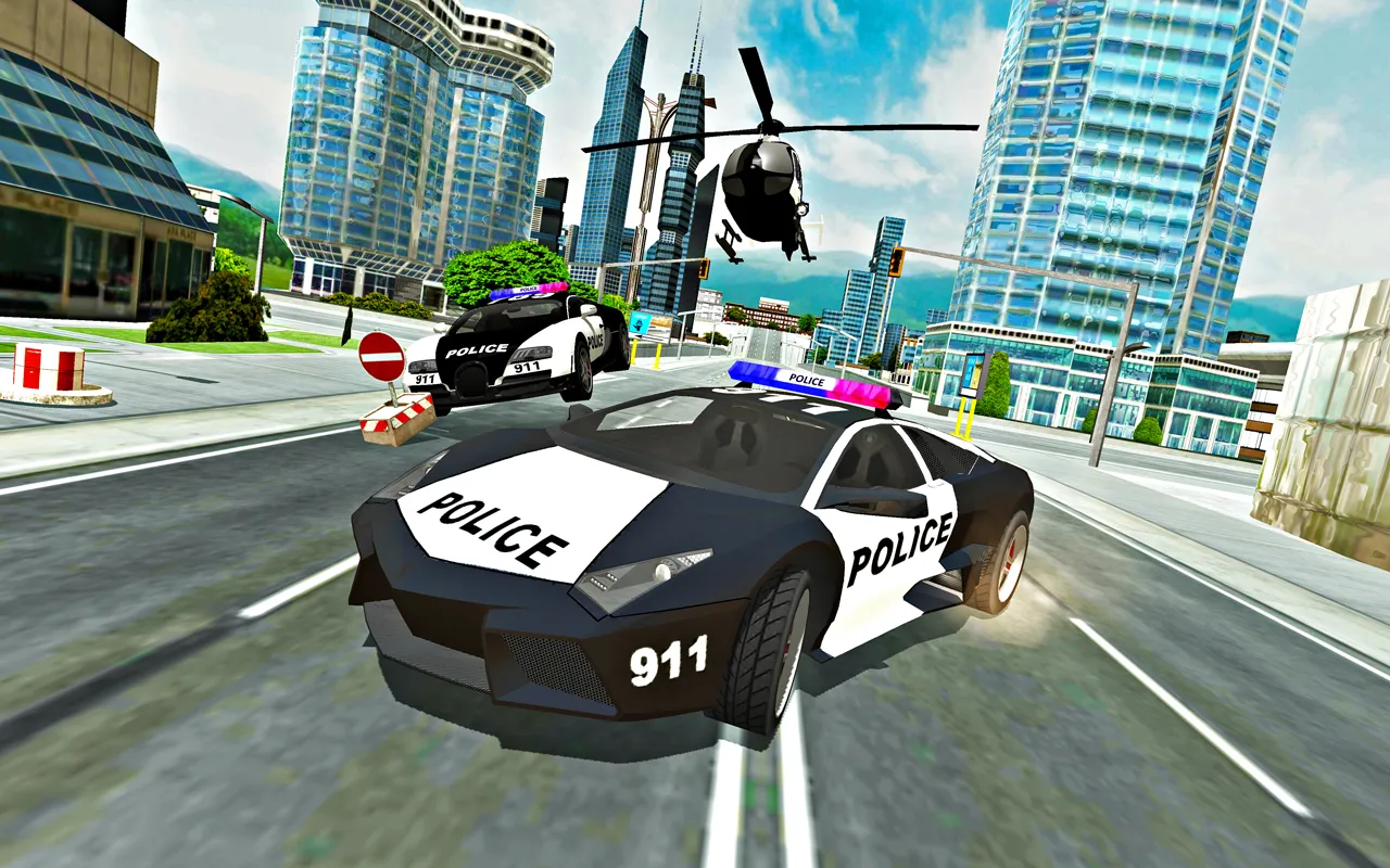 Cop Driver - Police Car Sim | Indus Appstore | Screenshot