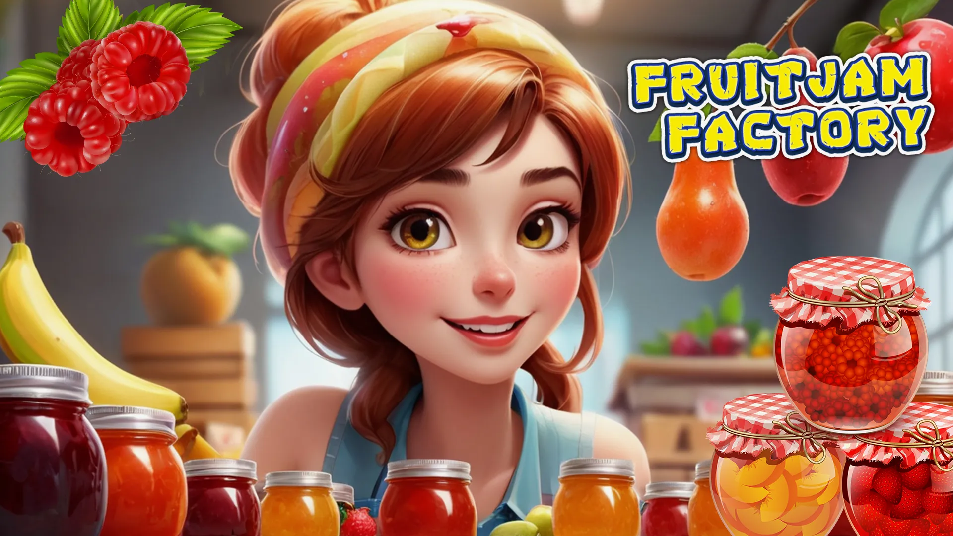 Fruit Jam dessert bakery game | Indus Appstore | Screenshot