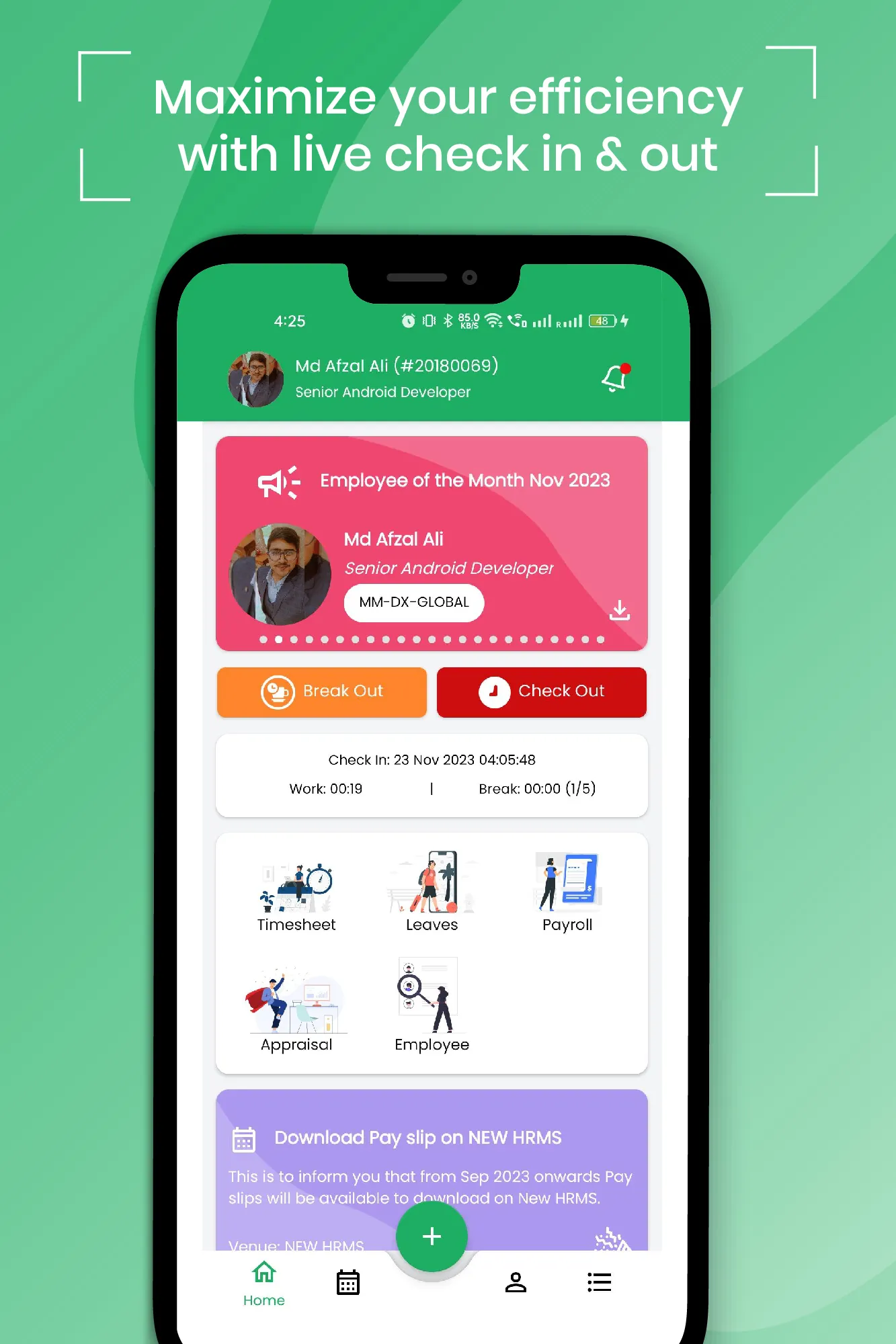 Kasturi HR | Indus Appstore | Screenshot