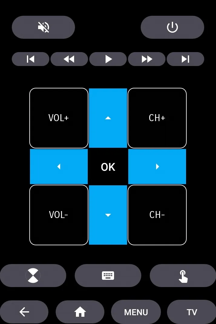 Sharp Smart TV Remote | Indus Appstore | Screenshot