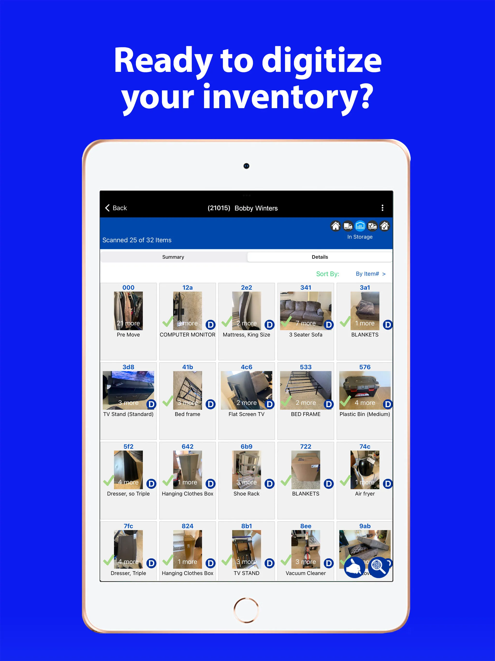 Speedy Inventory | Indus Appstore | Screenshot