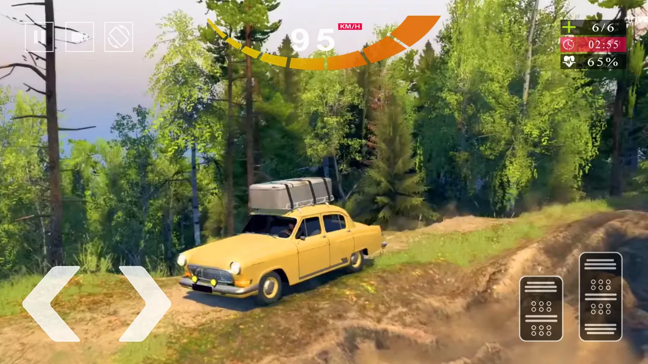 Crazy Taxi Simulator - Offroad | Indus Appstore | Screenshot