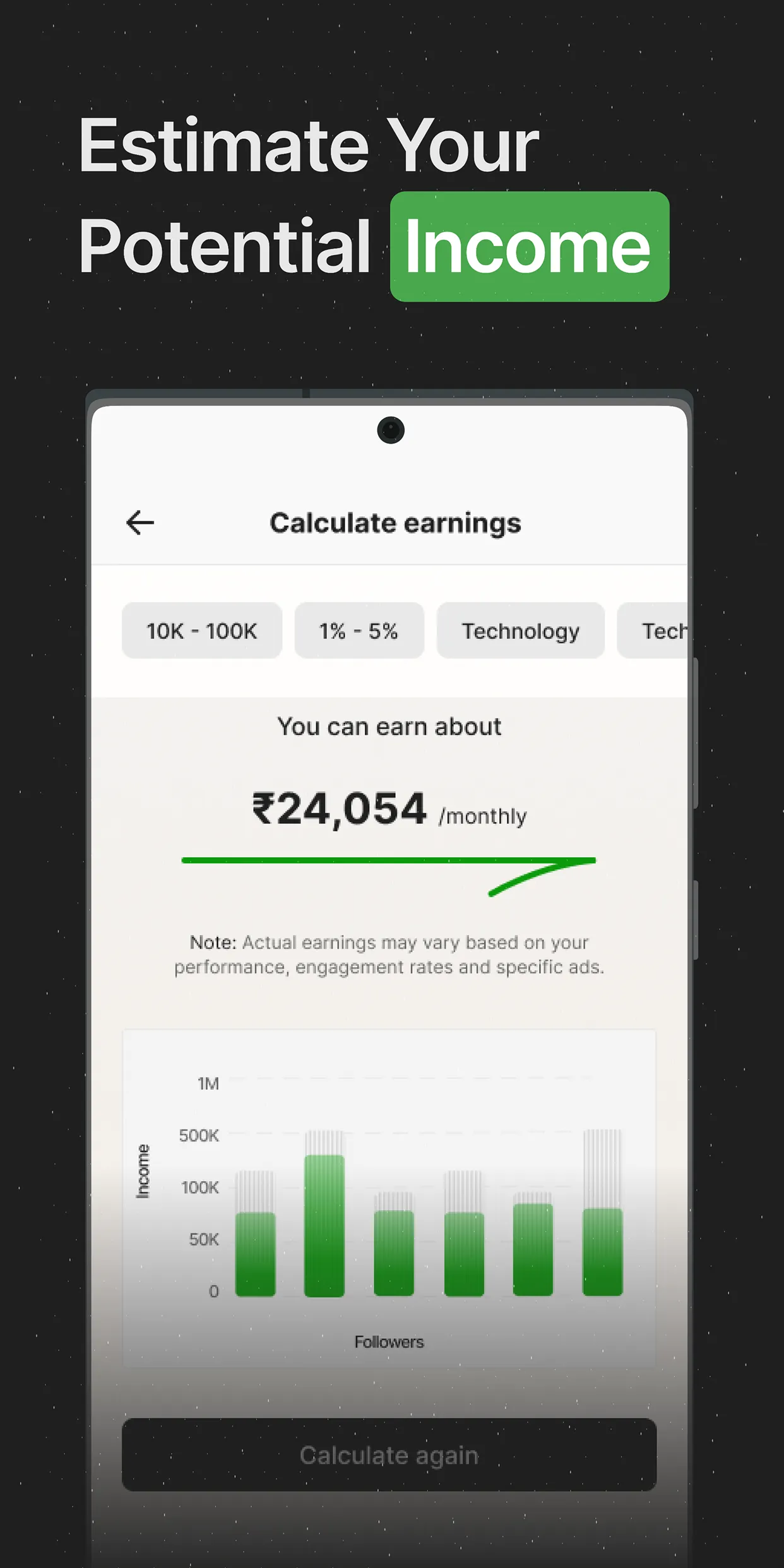 Flytant Influencers | Indus Appstore | Screenshot