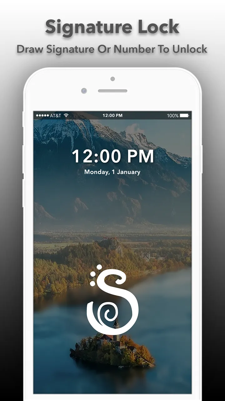 Signature Lock Screen | Indus Appstore | Screenshot