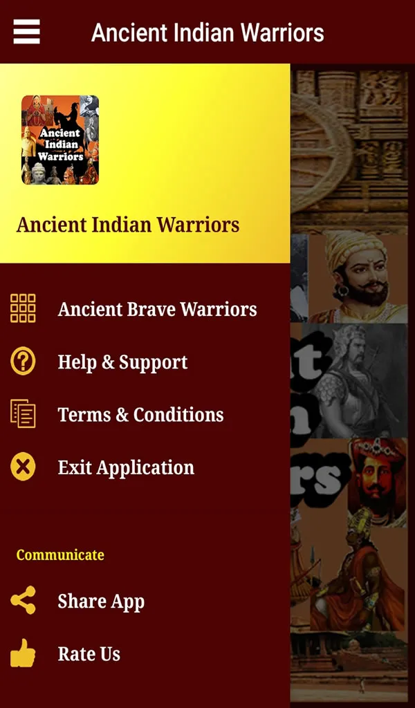 Ancient Indian Warriors | Indus Appstore | Screenshot