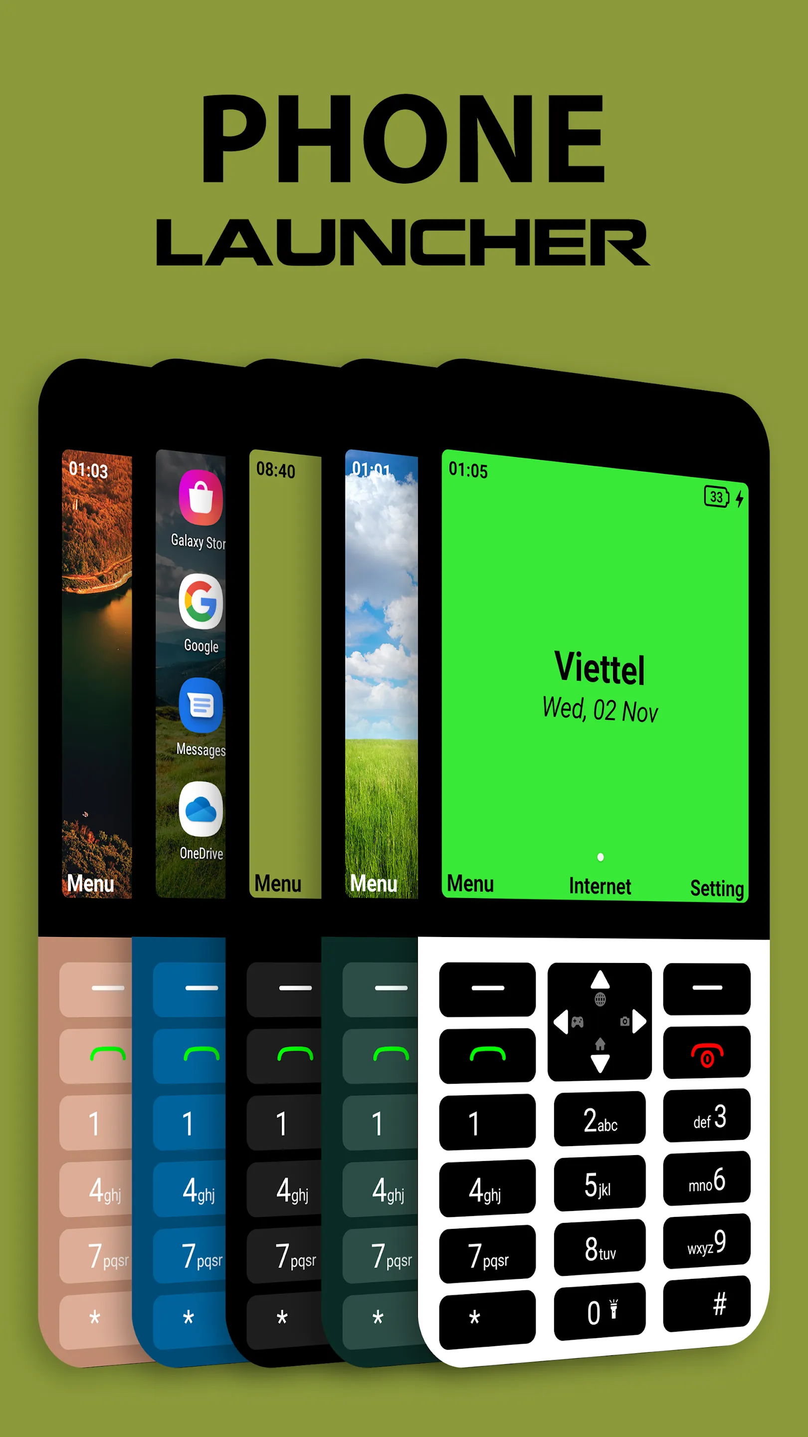 Nokia Phone Launcher | Indus Appstore | Screenshot