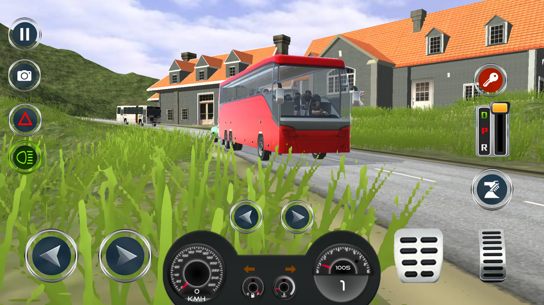 Bus Simulator: Driving Zone | Indus Appstore | Screenshot