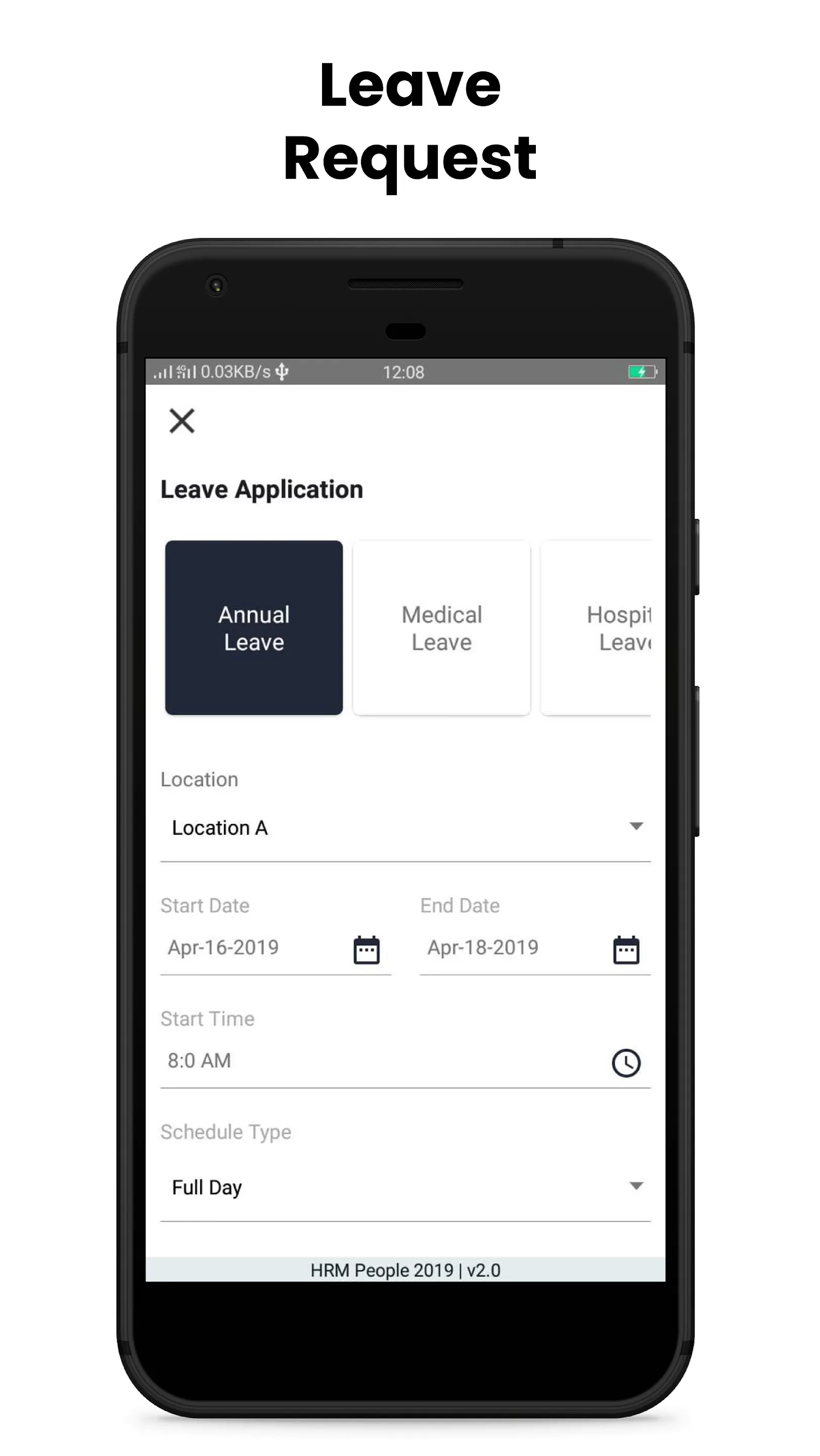 HRM People | Indus Appstore | Screenshot