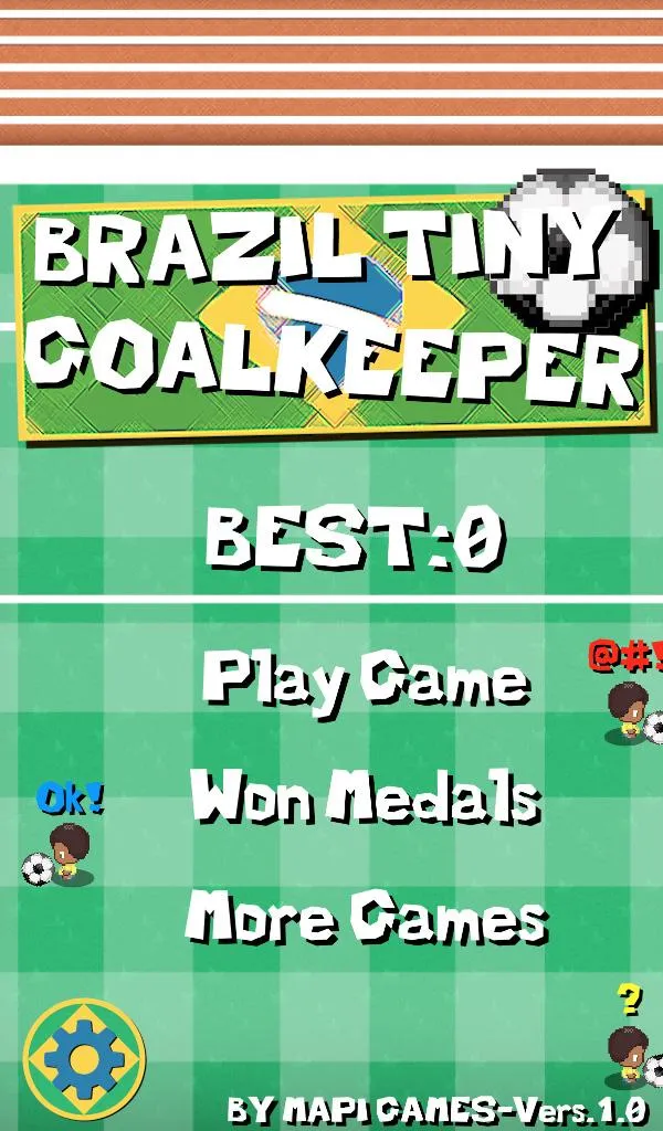 Brazil Tiny Goalkeeper | Indus Appstore | Screenshot