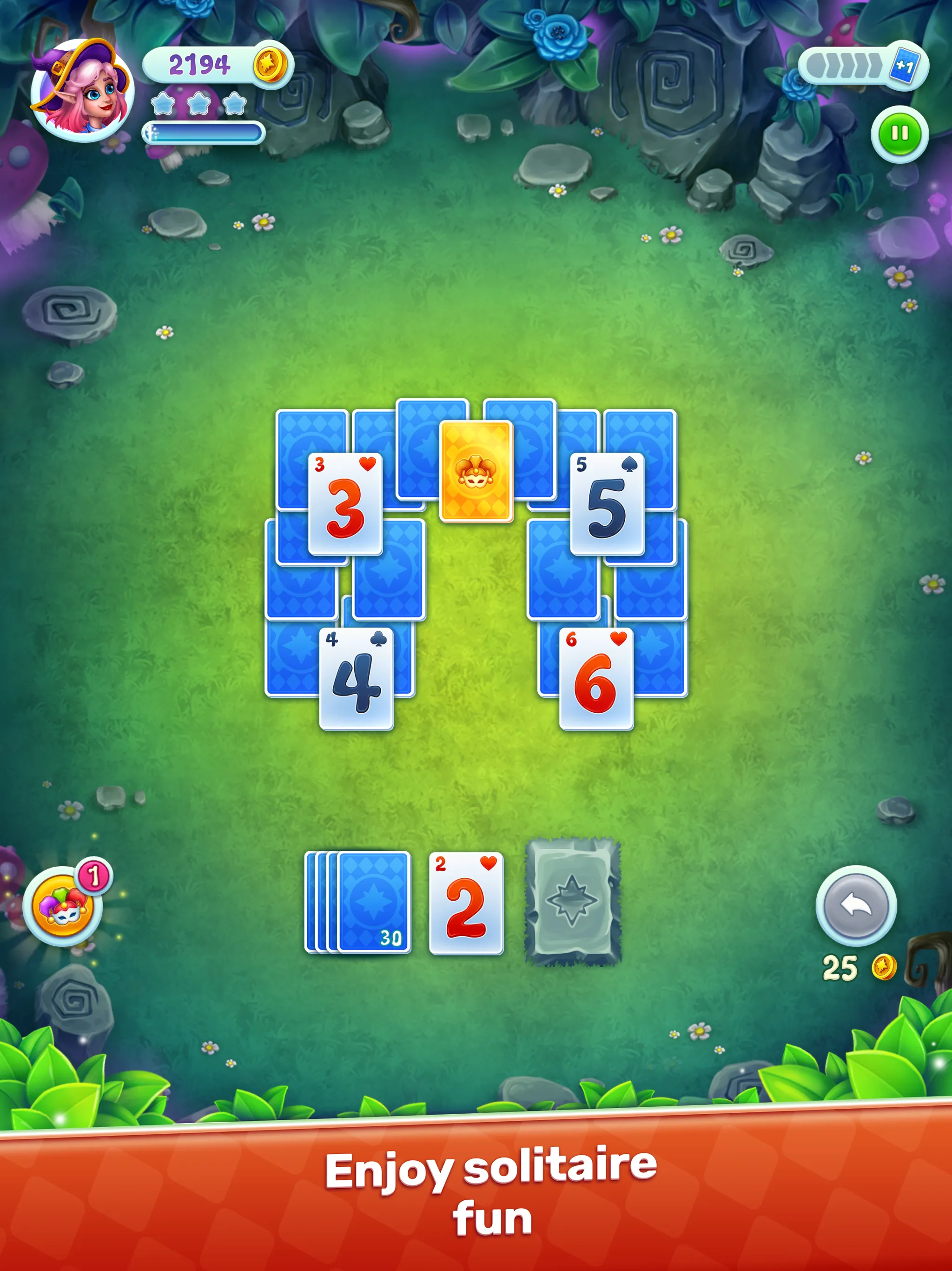 Solitaire Magic Quest | Indus Appstore | Screenshot