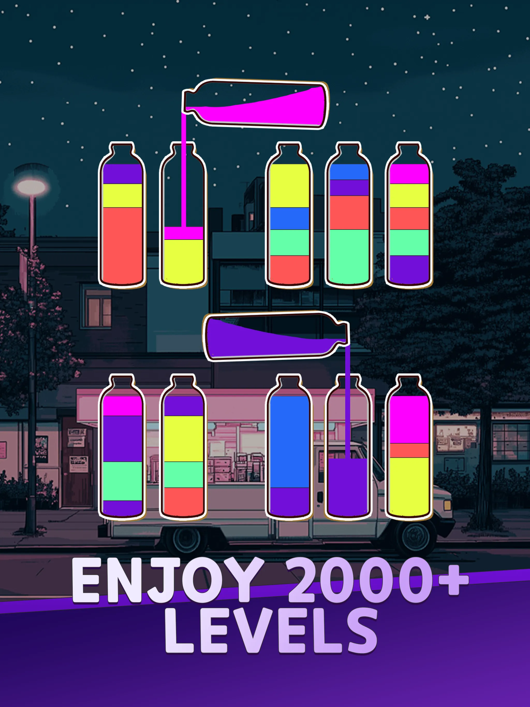 Color Water Blast - Get Sorted | Indus Appstore | Screenshot