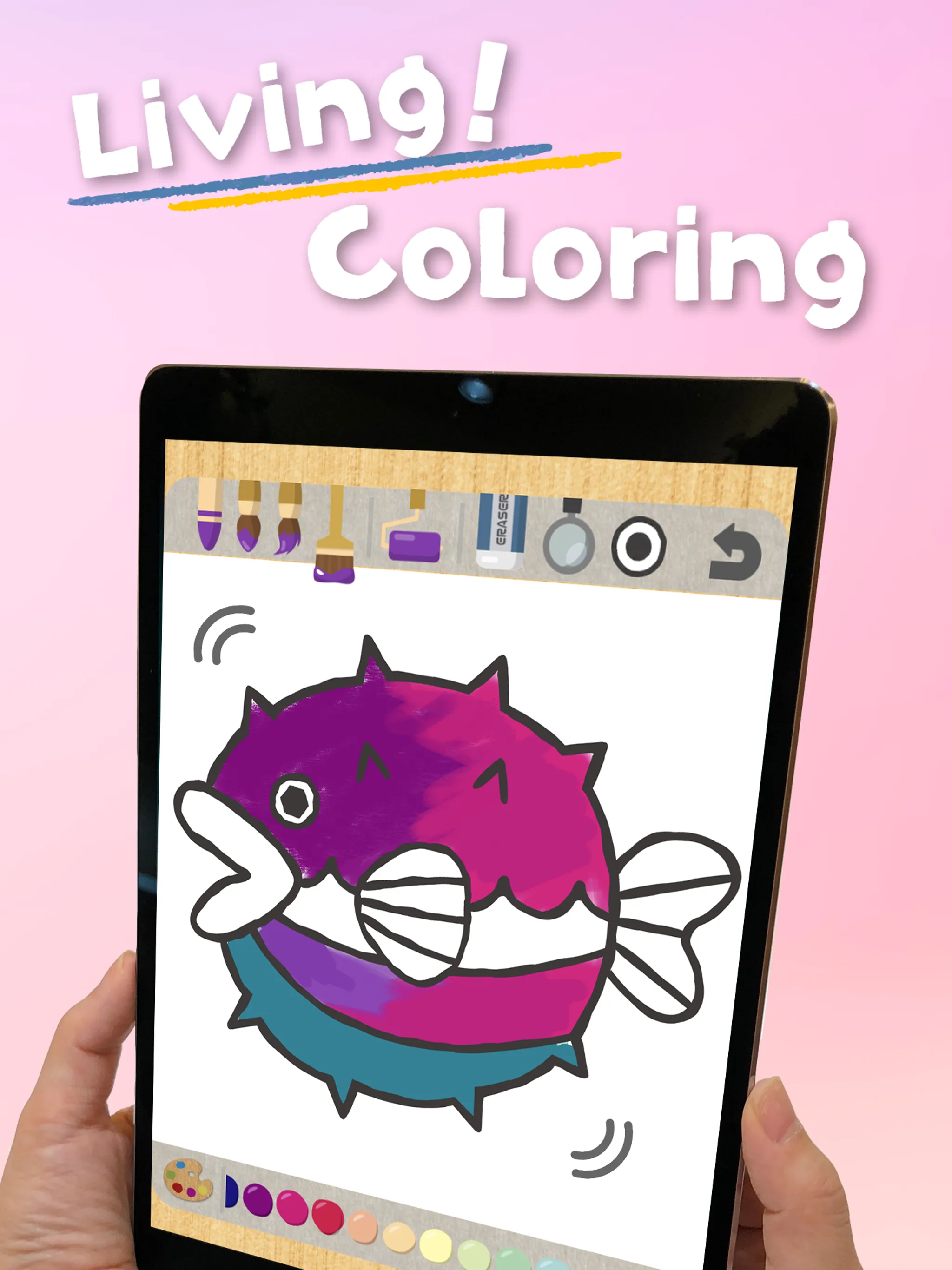 Living Coloring | Indus Appstore | Screenshot