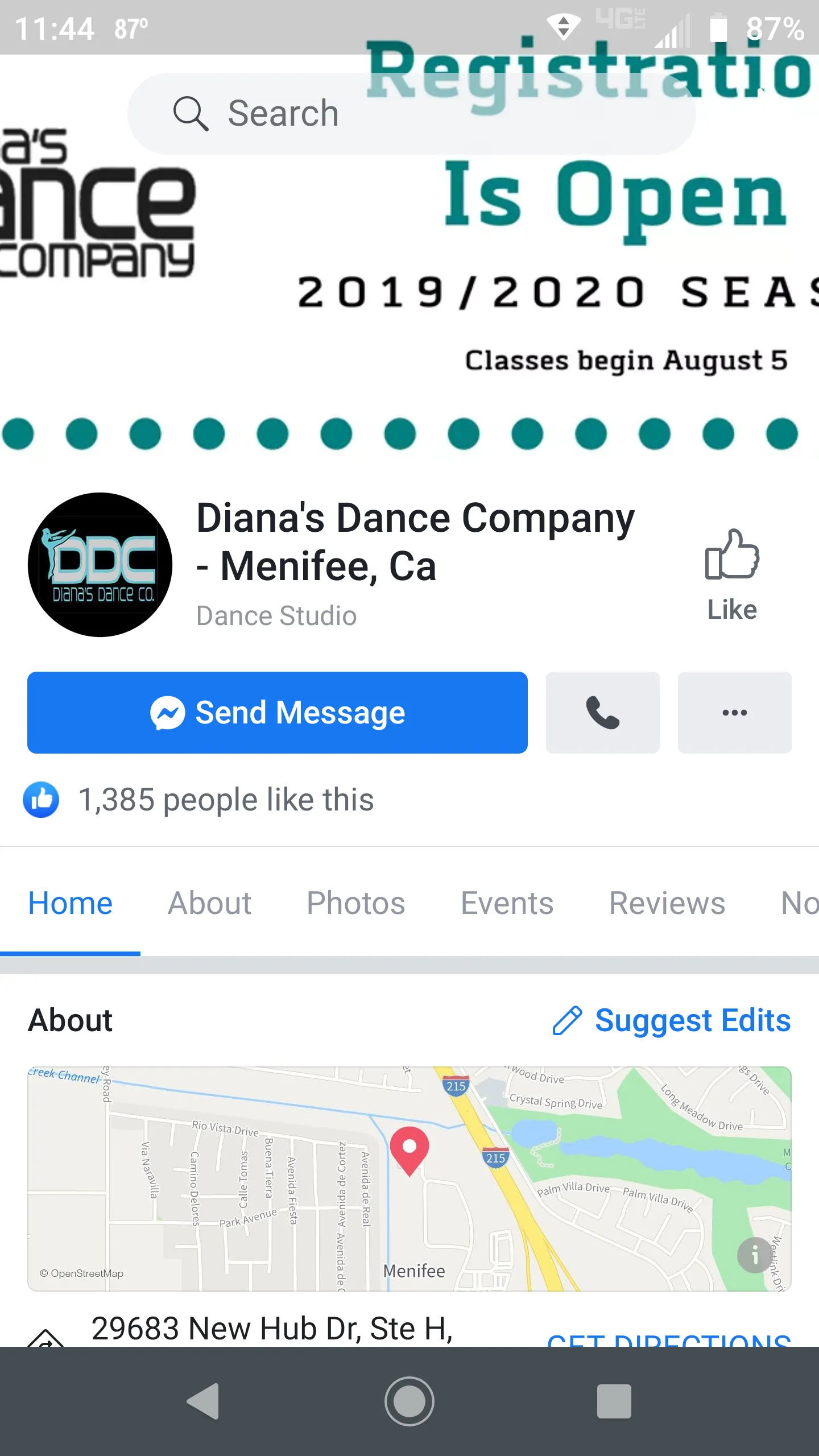 Diana's Dance Company | Indus Appstore | Screenshot