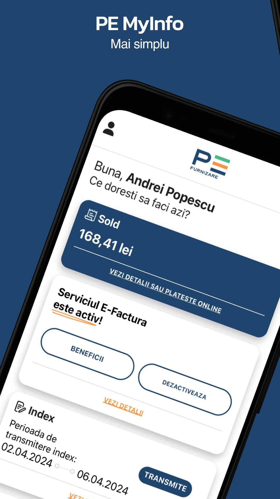 PE MyInfo (fosta My CEZ) | Indus Appstore | Screenshot