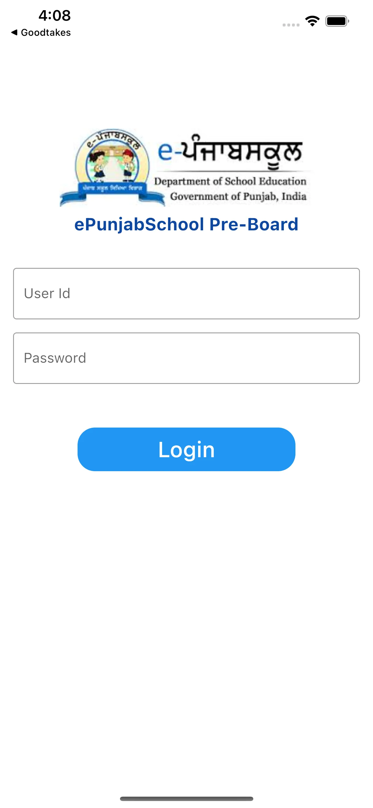 ePunjabSchool Pre-Board | Indus Appstore | Screenshot