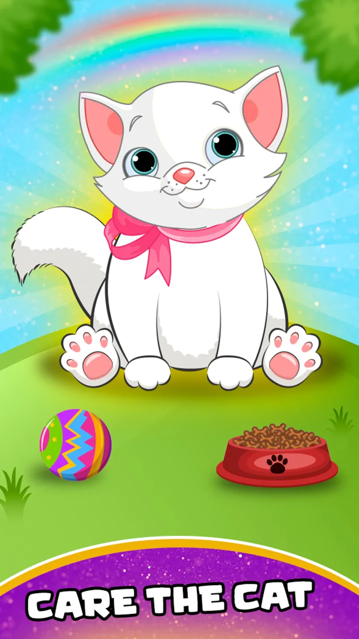 Rescue Cat - Pet Grooming Game | Indus Appstore | Screenshot