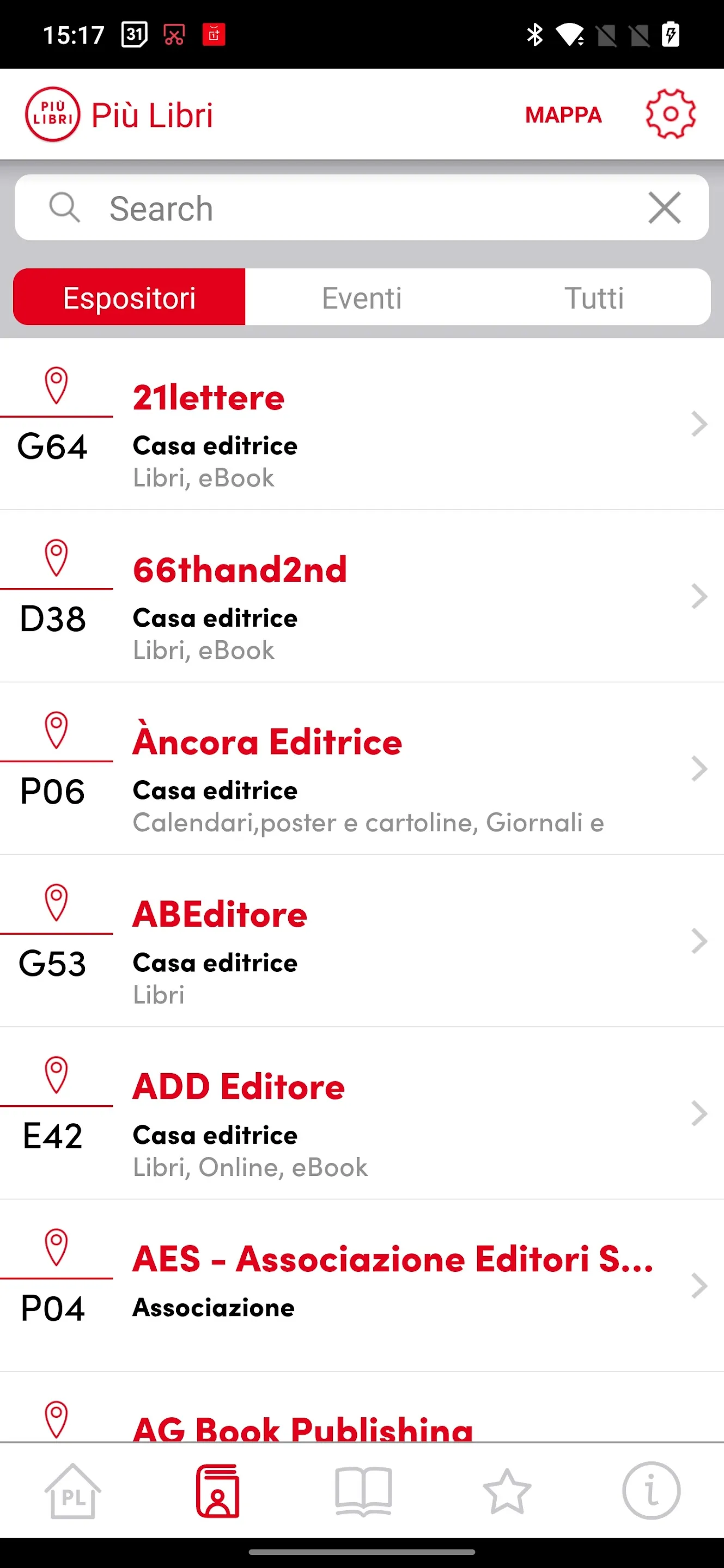 Più libri più liberi | Indus Appstore | Screenshot