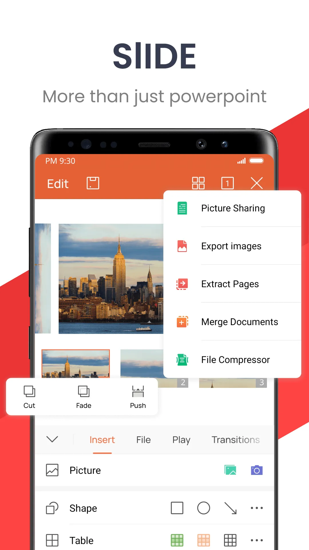 WPS Office-PDF,Word,Sheet,PPT | Indus Appstore | Screenshot